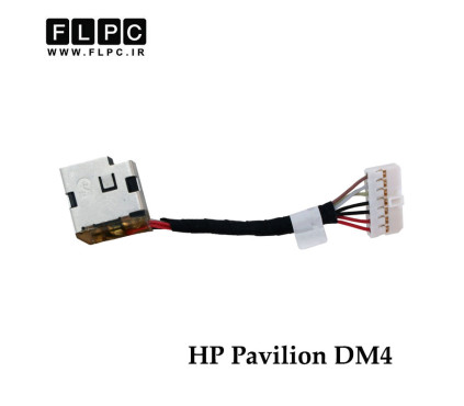 جک برق لپ تاپ اچ پی HP Pavilion DM4 با کابل