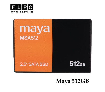 هارد SSD لپ تاپ 512 گیگابایت Maya مدل MSA512