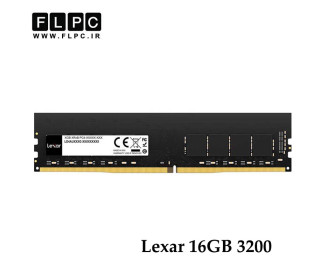 رم کامپیوتر 16 گیگ Lexar DDR4-PC4 (3200) CL22 _LD4AU016G