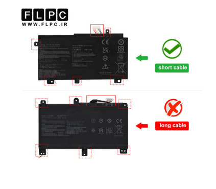 باتری لپ تاپ ایسوس Asus FX504 _3900mAh برند MM