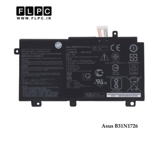 باتری لپ تاپ ایسوس Asus B31N1726 _3900mAh برند MM