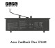 باتری لپ تاپ ایسوس Asus ZenBook Duo UX481 _3400mAh برند MM