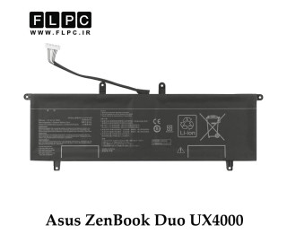 باتری لپ تاپ ایسوس Asus ZenBook Duo UX4000  _3400mAh برند MM