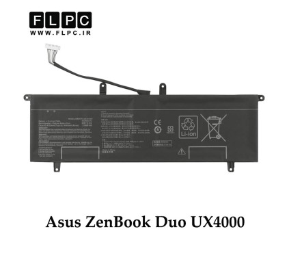 باتری لپ تاپ ایسوس Asus ZenBook Duo UX4000  _3400mAh برند MM