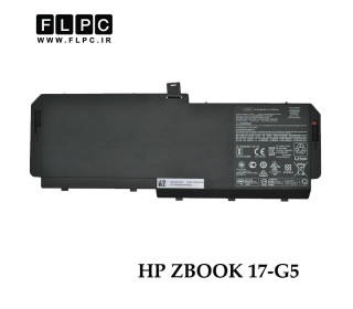 باتری لپ تاپ اچ پی HP ZBook 17-G5 _6200mAh برند MM