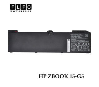 باتری لپ تاپ اچ پی HP ZBOOK 15-G5 _4500mAh برند MM
