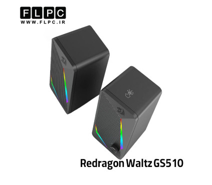 اسپیکر ردراگون Redragon GS510 (WALTZ) 3.5mm/USB Touch RGB
