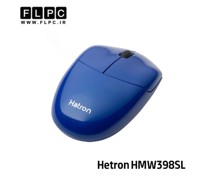 ماوس بی سیم هترون HATRON HMW398SL Silent آبی