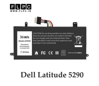 باتری لپ تاپ دل Dell Latitude 5290 _4800mAh برند MM