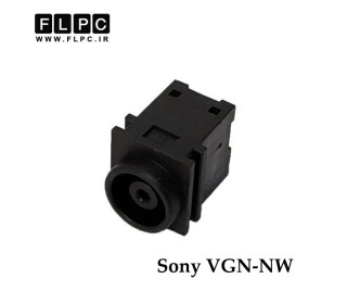 جک برق لپ تاپ سونی Sony VGN-NW _FL353 کابلی دو پایه خم از پشت