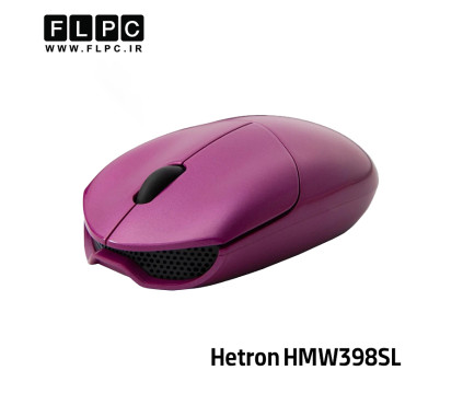 ماوس بی سیم هترون HATRON HMW398SL Silent بنفش