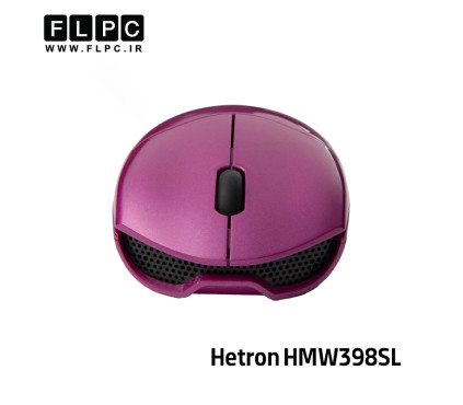 ماوس بی سیم هترون HATRON HMW398SL Silent بنفش