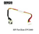 جک برق لپ تاپ اچ پی HP Pavilion DV2100 _FL892 با کابل