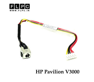جک برق لپ تاپ اچ پی HP Pavilion V3000 _FL892 با کابل