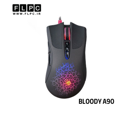 ماوس با سیم ای فورتک بلادی مدل A4TECH Bloody A90