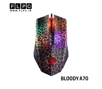 ماوس با سیم ای فورتک بلادی مدل A4TECH Bloody A70