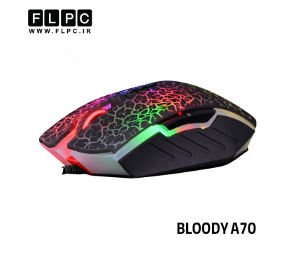 ماوس با سیم ای فورتک بلادی مدل A4TECH Bloody A70