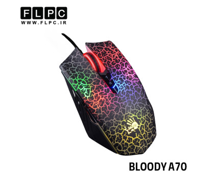 ماوس با سیم ای فورتک بلادی مدل A4TECH Bloody A70