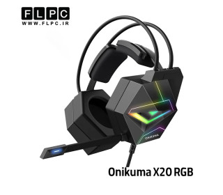 هدست گیمینگ اونیکوما مدل Onikuma X20 RGB