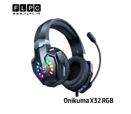 Onikuma X32 RGB Gaming Headset
