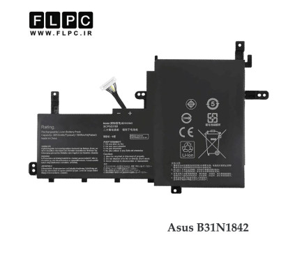 باتری لپ تاپ ایسوس Asus B31N1842 _3700mAh اورجینال