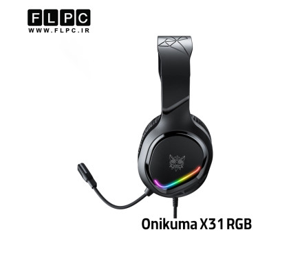 هدست گیمینگ اونیکوما مدل Onikuma X31RGB