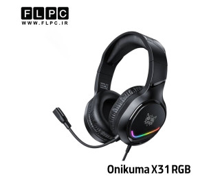 هدست گیمینگ اونیکوما مدل Onikuma X31RGB