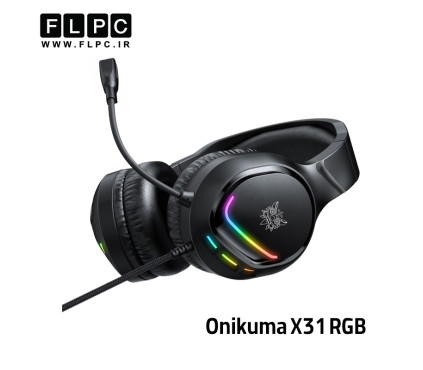 هدست گیمینگ اونیکوما مدل Onikuma X31RGB