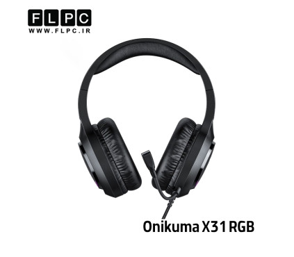 هدست گیمینگ اونیکوما مدل Onikuma X31RGB