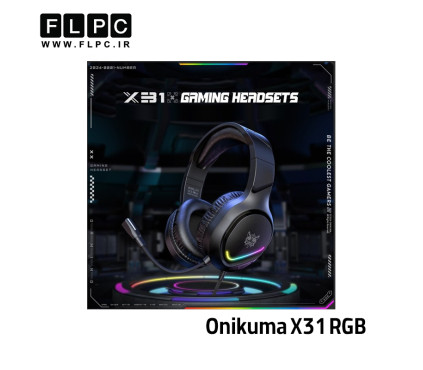 هدست گیمینگ اونیکوما مدل Onikuma X31RGB