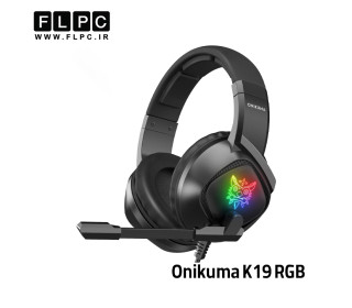 هدست گیمینگ اونیکوما مدل Onikuma K19