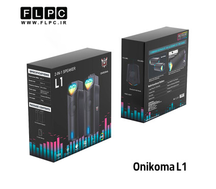 اسپیکر اونیکوما مدل Onikuma L1 Speaker