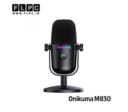 میکروفون رومیزی Onikuma M830
