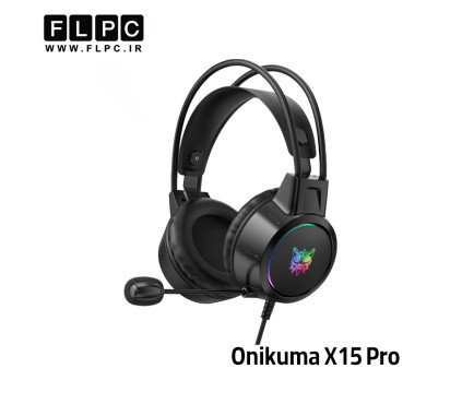 هدست گیمینگ اونیکوما مدل Onikuma X15 Pro RGB