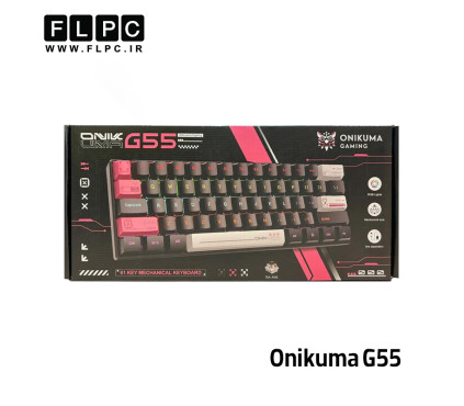 کیبورد سیمی گیمینگ اونیکوما Onikuma G55