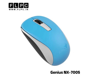 ماوس بی سیم جنیوس مدل Genius NX-7005 آبی
