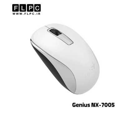 ماوس بی سیم جنیوس مدل Genius NX-7005 سفید