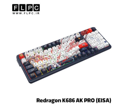 کیبورد گیمینگ ردراگون Redragon K686 AK PRO (EISA) بی سیم
