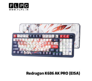 کیبورد گیمینگ ردراگون Redragon K686 AK PRO (EISA) بی سیم