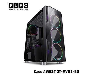 کیس کامپیوتر AWEST GT-AV02-BG