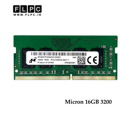 رم لپ تاپ 16 گیگ Micron DDR4 (3200) CL22 _MTA16ATF2G64HZ-3G2J1
