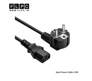 کابل برق سه پین کامپیوتر مدل K-NET طول 1.5متر