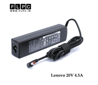 آداپتور لپ تاپ لنوو Lenovo 20V 4.5A TC Long _5.5*2.5 سرنرمال
