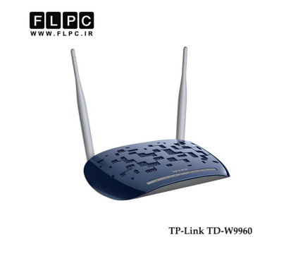 مودم روتر VDSL/ADSL تی پی-لینک مدل TD-W9960
