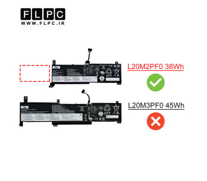باتری لپ تاپ لنوو Lenovo V17 G2 _4900mAh اورجینال