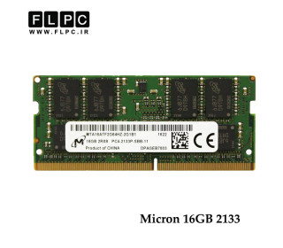 رم لپ تاپ 16 گیگ Micron DDR4-PC4 (2133) CL11 _MTA16ATF2G64HZ-2G1