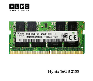 رم لپ تاپ 16 گیگ Hynix DDR4-PC4 (2133) CL10 _HMA82GS6MFR8N-TF