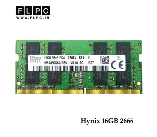 رم لپ تاپ 16 گیگ Hynix DDR4-PC4 (2666) CL11 _HMA82GS6JJR8N-VK