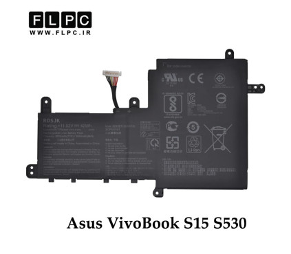 باتری لپ تاپ ایسوس Asus VivoBook S15 S530 _3600mAh اورجینال