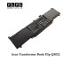 باتری لپ تاپ ایسوس Asus Transformer Book Flip Q302L _4300mAh اورجینال
